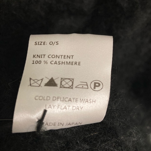 R13 Shawled Cashmere Distressed Edge Cardigan - Black. $1995 - Picture 11 of 16